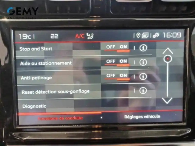 Citroën C3 Aircross bluehdi 120 s&amp;s eat6 — photo 56