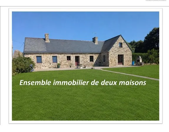 Longère 4 pièces 164 m²