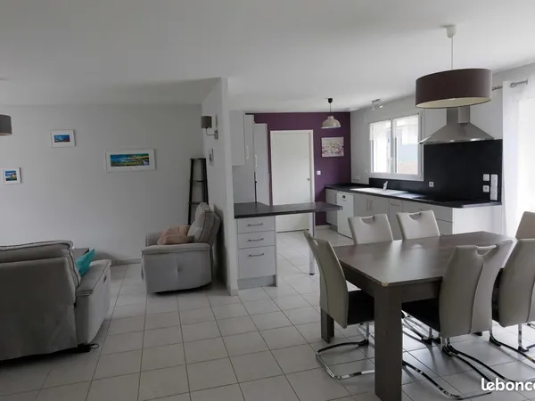 Maison plain pied premartine 90m²