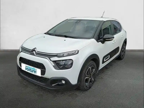 Citroën C3 societe puretech 83 s&amp;s bvm