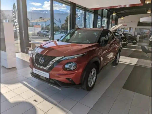 Nissan Juke 1.0 dig-t 114ch tekna dct 2021
