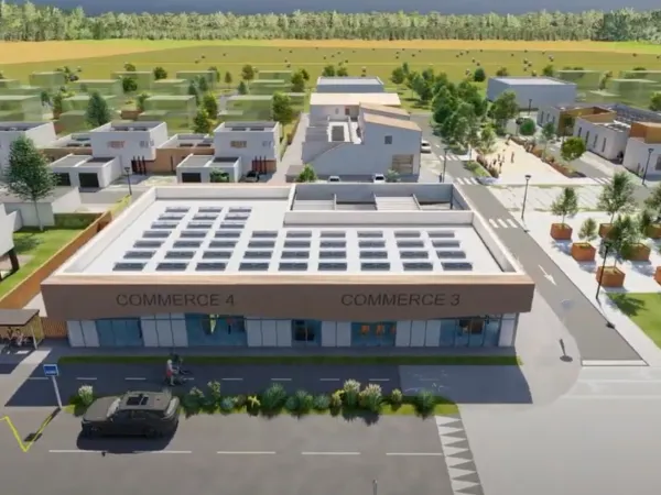 Fonds de commerce 179 m²
