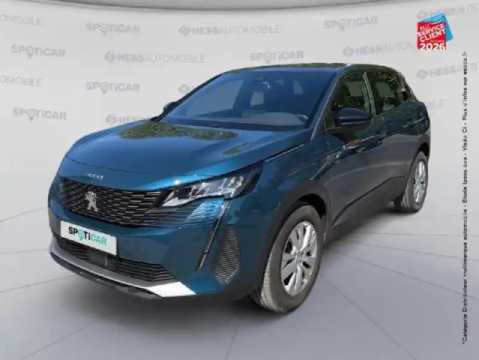 Peugeot 3008 1.2 puretech 130ch s&amp;s allure pack eat8
