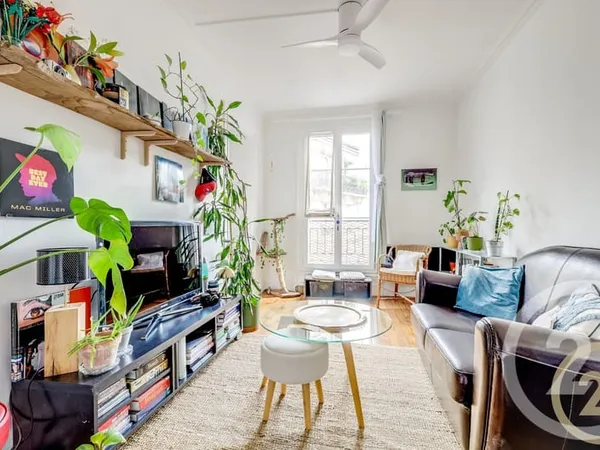 Appartement 3 pièces 40 m²