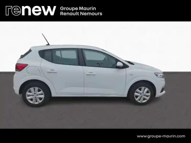 Dacia Sandero 1.0 eco-g 100ch expression — photo 8