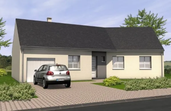 Maison 6 pièces 93 m²