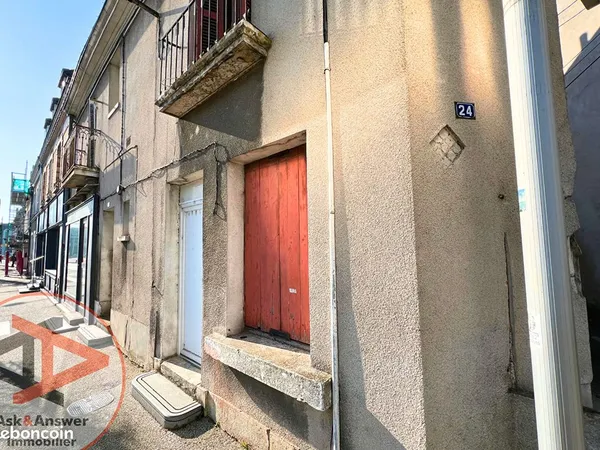 Immeuble 4 pièces 80 m²