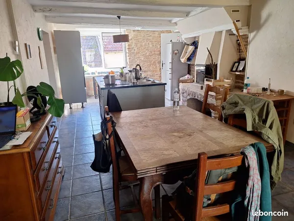 Chambre en colocation à la campagne (salle de bain privative) - Dispo immédiate
