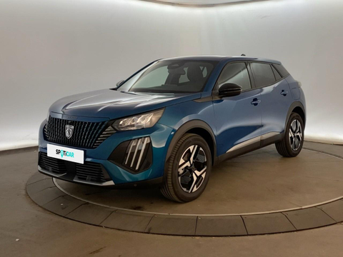 Peugeot 2008 hybrid 145 ch e-dcs6 allure