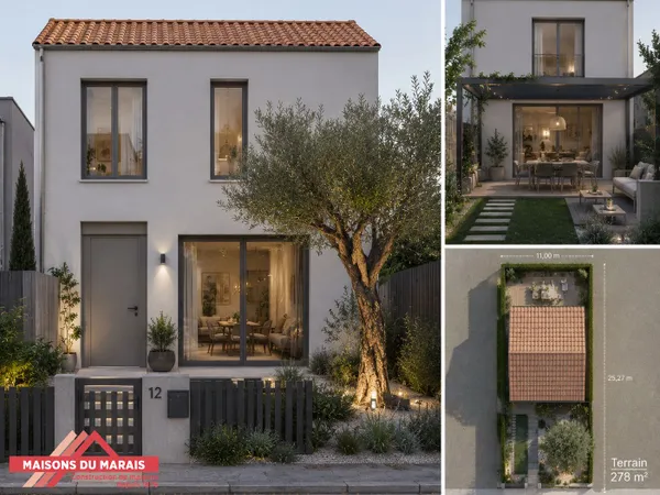 Terrain 355 m²