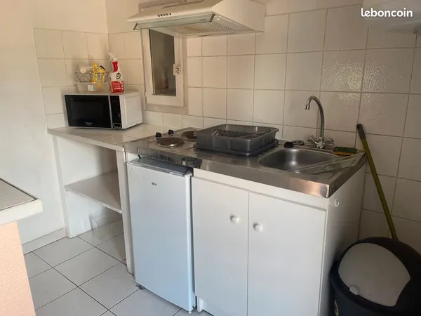 Location, Studio meublé