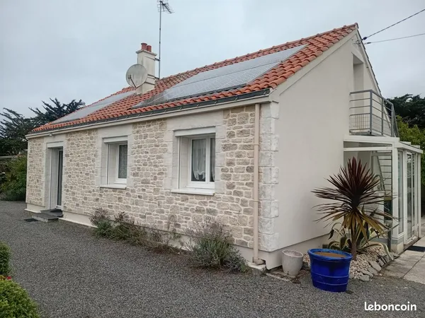 Maison 70 m2 rénovée +studio été