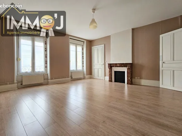 Appartement 4 pièces 110 m²