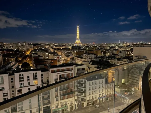 Appartement familial d'exception avec vue panoramique - Av. d'Italie Paris 13