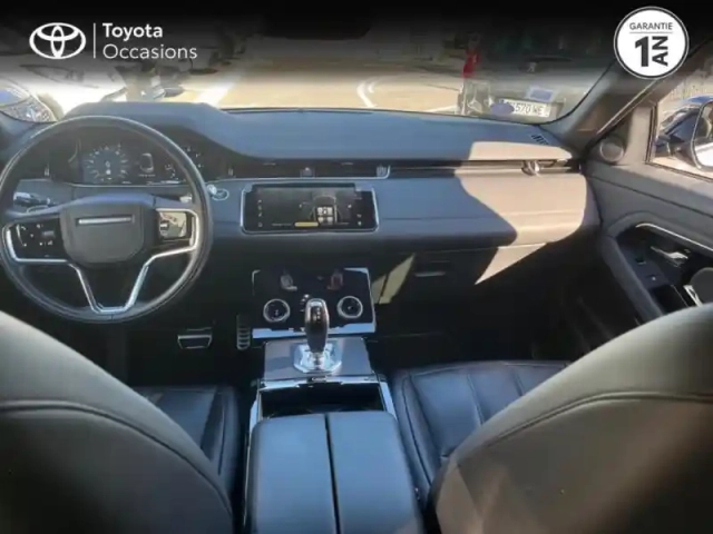 Land Rover Range Rover evoque 2.0 p 200ch flex fuel r-dynamic se awd bva — photo 8