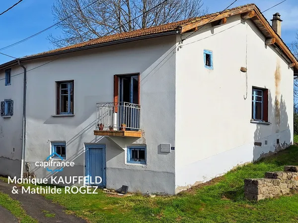 Maison à rénovée à vendre 3 pièces (63) avec garage, véranda et jardin