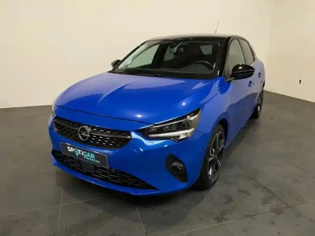 Opel Corsa 1.2 turbo 100 elegance bva carplay camera 180 — photo 1