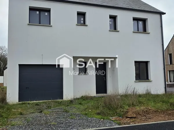 Maison neuve avec d'excellentes prestations