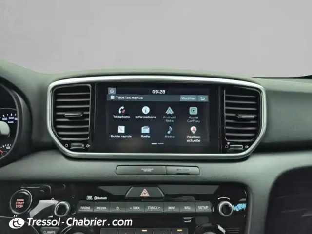 Kia Sportage 1.6 crdi 136 isg 4x2 dct7 gt line premium — photo 22