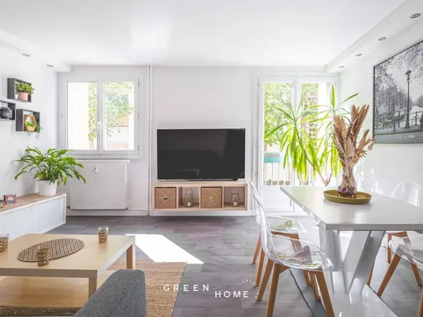 Appartement 3 pièces 58 m²