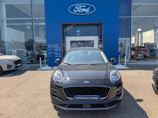 Ford Puma 1.0 flexifuel 125ch s&amp;s mhev titanium — photo 3