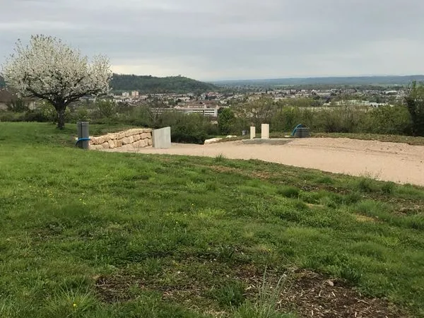 Terrain visbilise