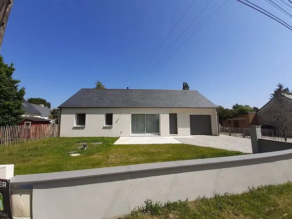 Maison de plain-pied 4 pièces 100 m²