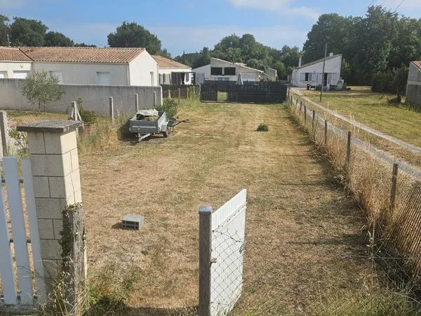 Terrain à vendre