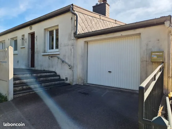 Maison au calme à blangy sur ternoise