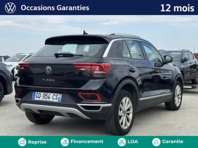 Volkswagen T-Roc 1.5 tsi evo 150ch style dsg7 — photo 24