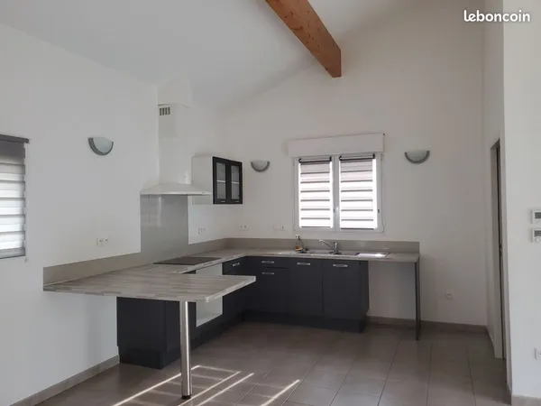 Maison de 90m2 + garage de 28m2