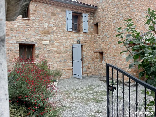 Maison mitoyenne