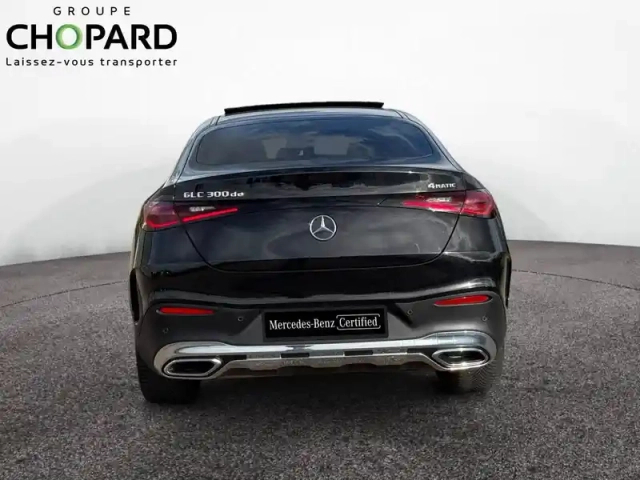 Mercedes Glc coupe 300 de 9g-tronic 4matic — photo 5