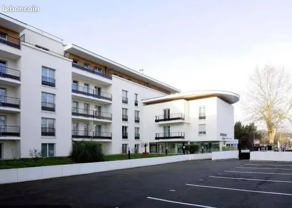 Studio 1 pièce 18 m²