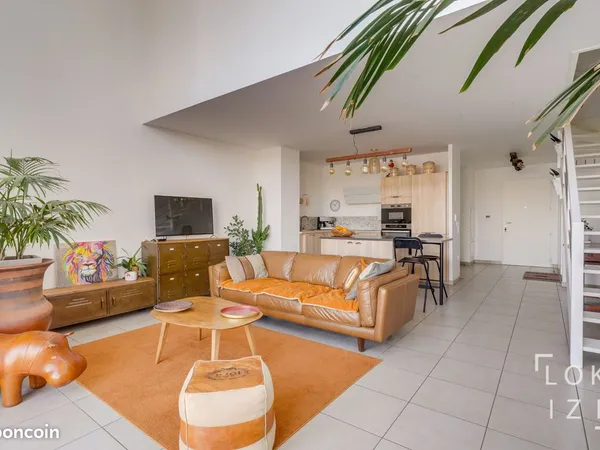 Duplex 4 pièces 92 m²