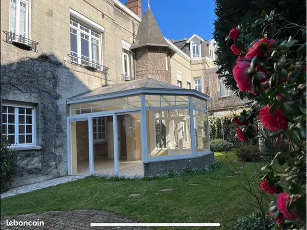 Maison de caractère 220m² - Jardin plein sud - Cambrai centre