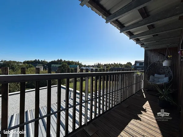 Appartement 3 pièces 58 m²