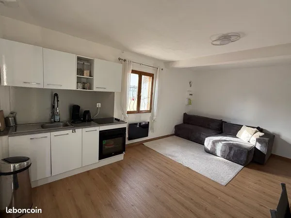 Maisonnette 2 pièces 39 m² avec jardin privatif