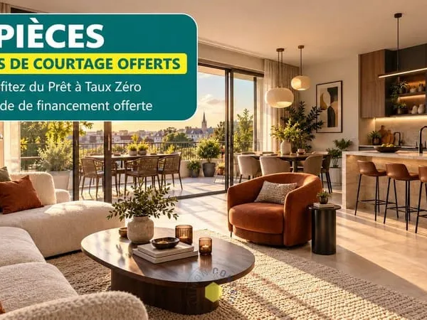 Appartement 2 pièces 41 m²