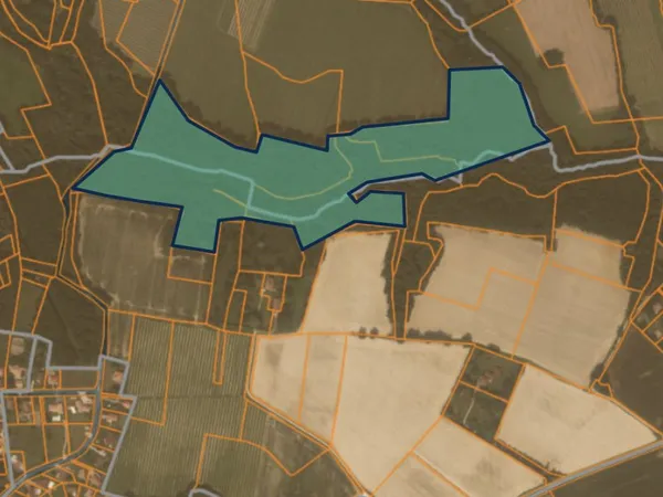 Vends terrain