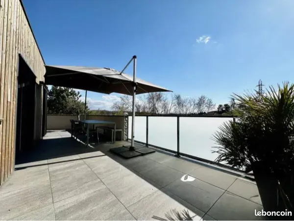 Appartement toit terrasse