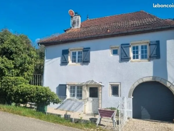 Maison de charme dans village calme - 5 pièces, 3 chambres