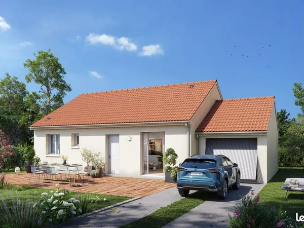 Maison 3 pièces 60 m²