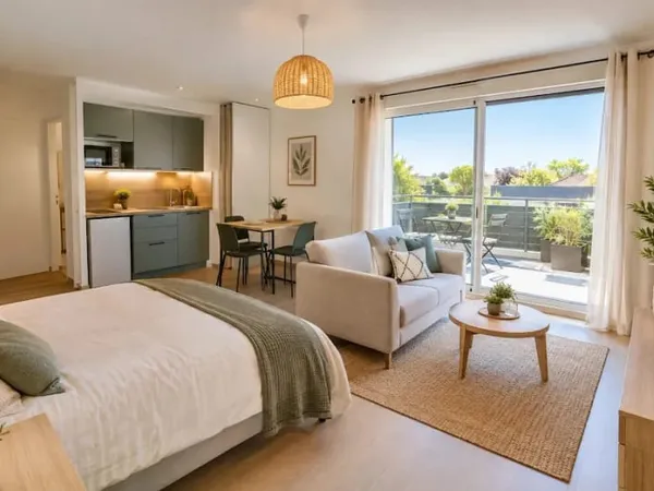 Appartement 1 pièce 30 m²