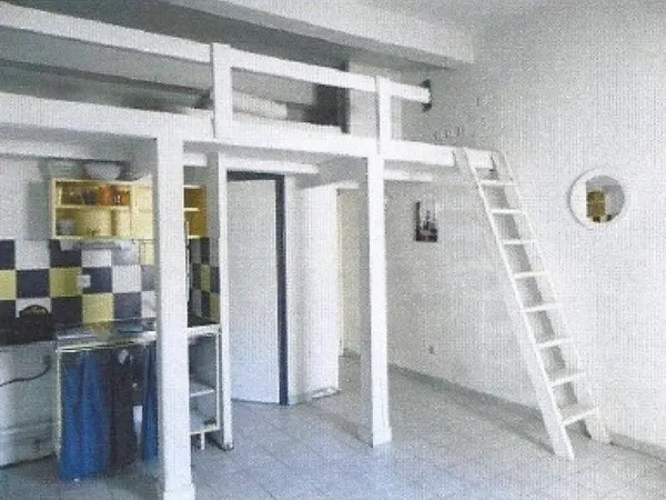 Appartement 1 pièce 23 m²