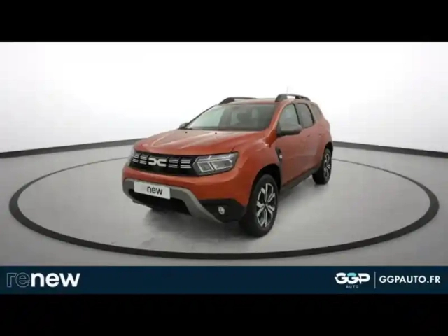 Dacia Duster 1.5 blue dci 115ch  journey 4x2