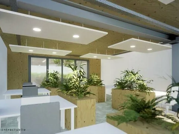 Bureaux 362 m²