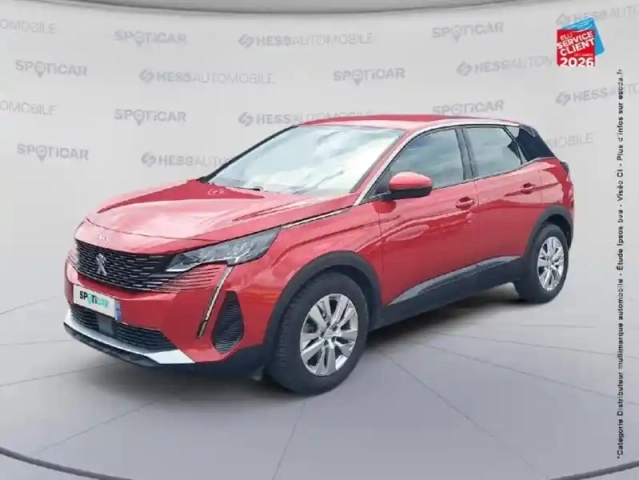 Peugeot 3008 1.2 puretech 130ch s&amp;s active pack — photo 1