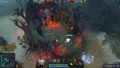 Dota 2 : le guide des objectifs de carte au patch 7.41e — Roshan, fossoyeur, sanctuaires et portails