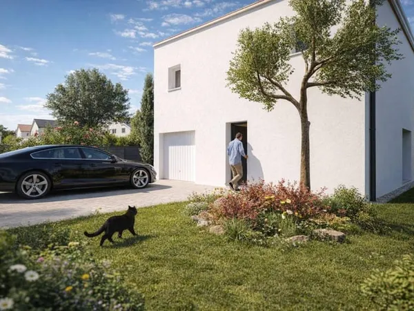 Maison toit plat sur mesure